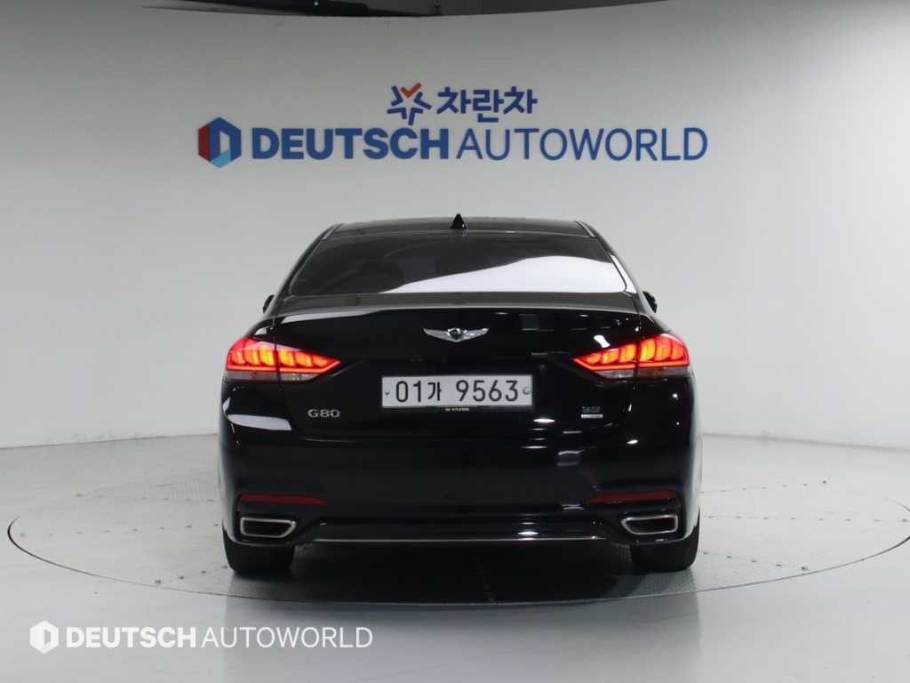 Genesis G80 - Vista 4