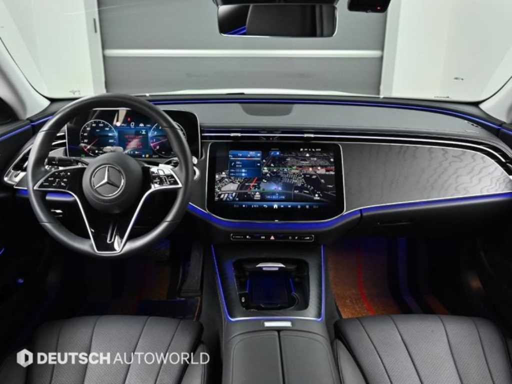 Mercedes Benz E class - Vista 7