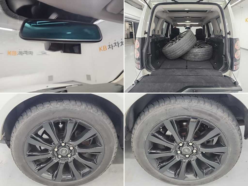 Land Rover Discovery 2016 Blanco - Importación desde Corea - HF Imports Iquique - Foto 19