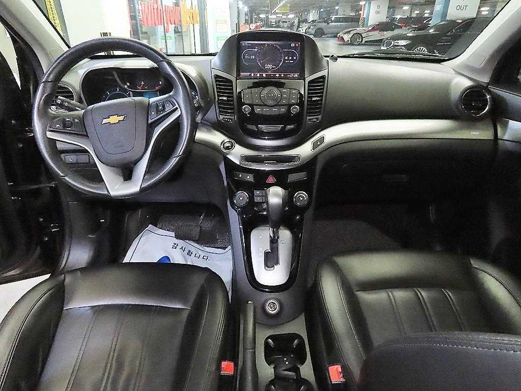 Chevrolet Orlando - Vista 10
