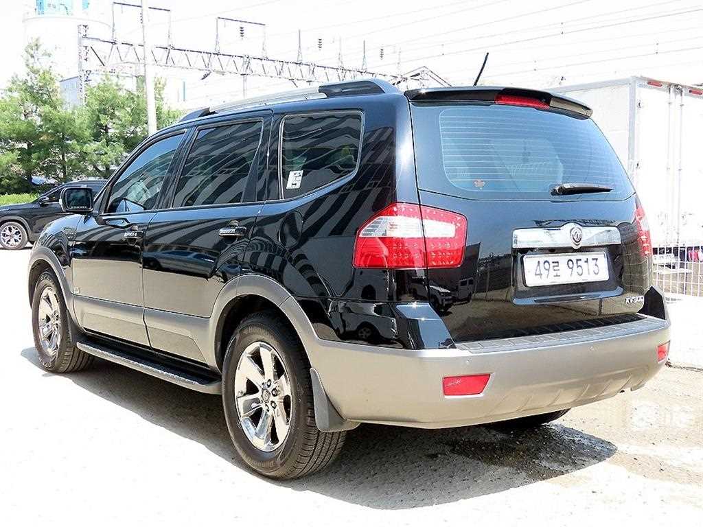 KIA Mohave - Vista 3