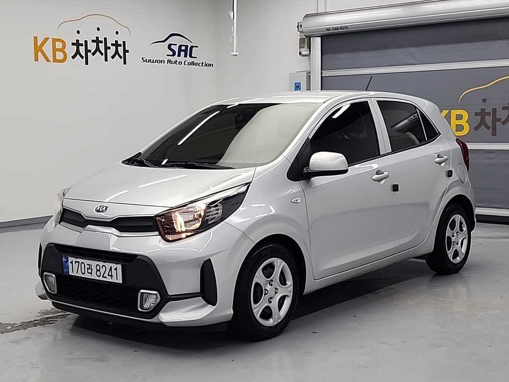 KIA Morning 2021 Gris - Importación desde Corea - HF Imports Iquique - Foto 1