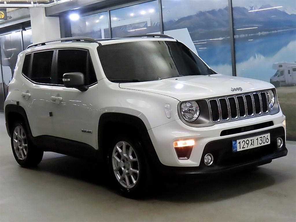 Jeep Renegade 2021 Blanco - Importación desde Corea - HF Imports Iquique - Foto 1