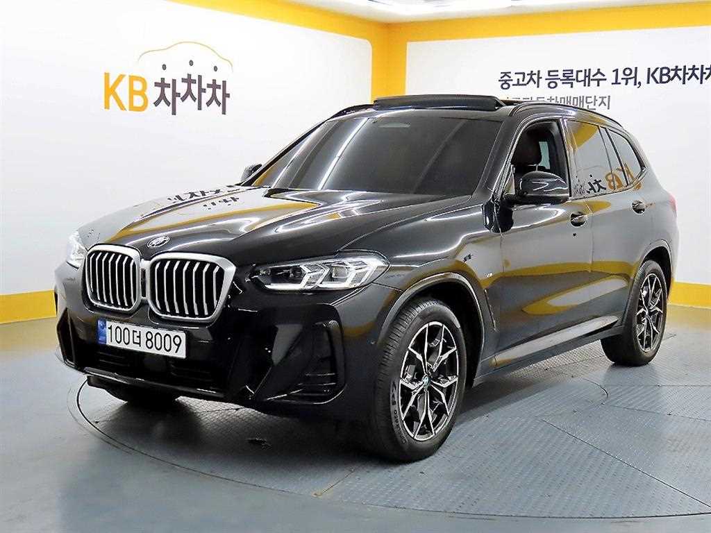BMW X3 2024 Negro - Importación desde Corea - HF Imports Iquique - Foto 1