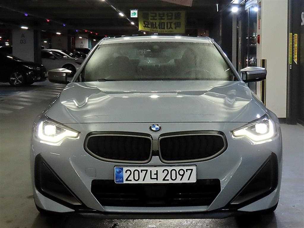 BMW 2 series - Vista 2