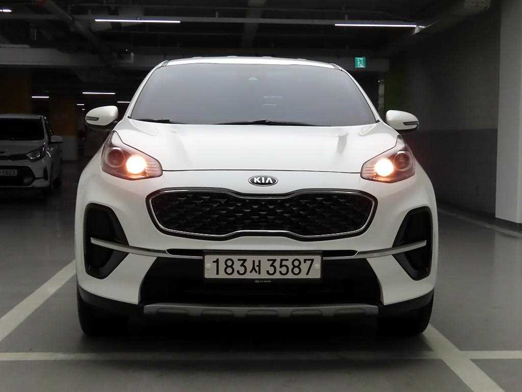 KIA Sportage - Vista 2