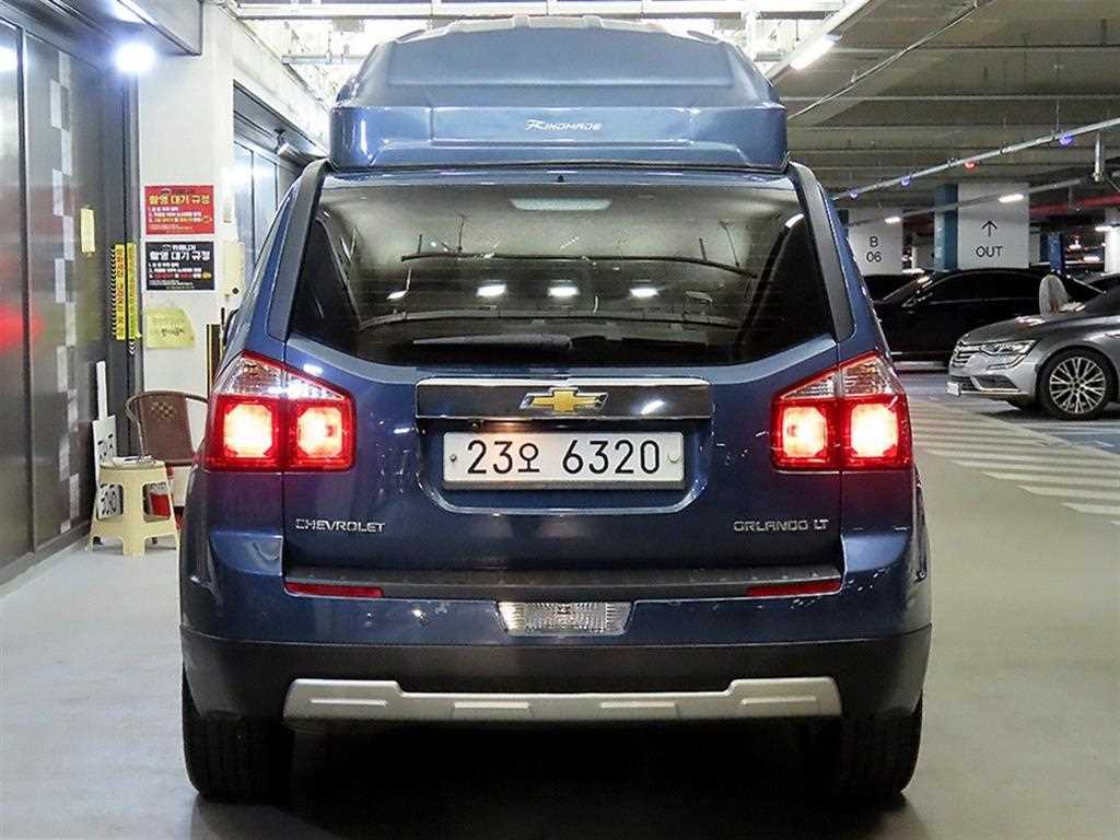 Chevrolet Orlando - Vista 5