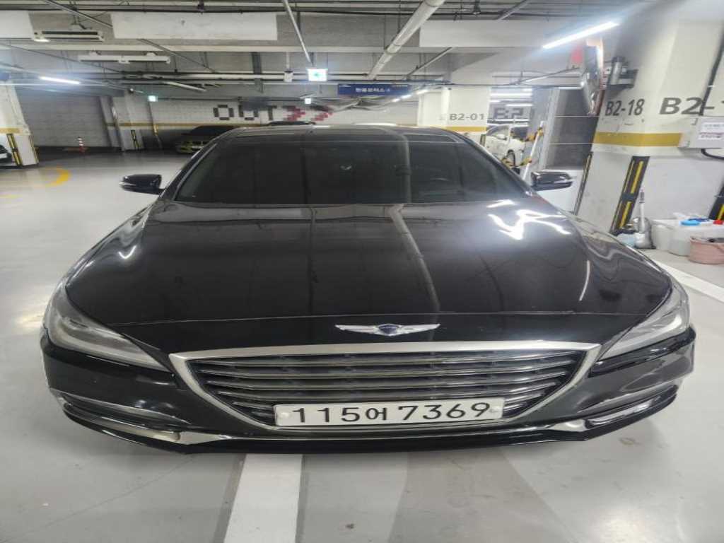 Genesis G80 2017 Negro - Importación desde Corea - HF Imports Iquique - Foto 1