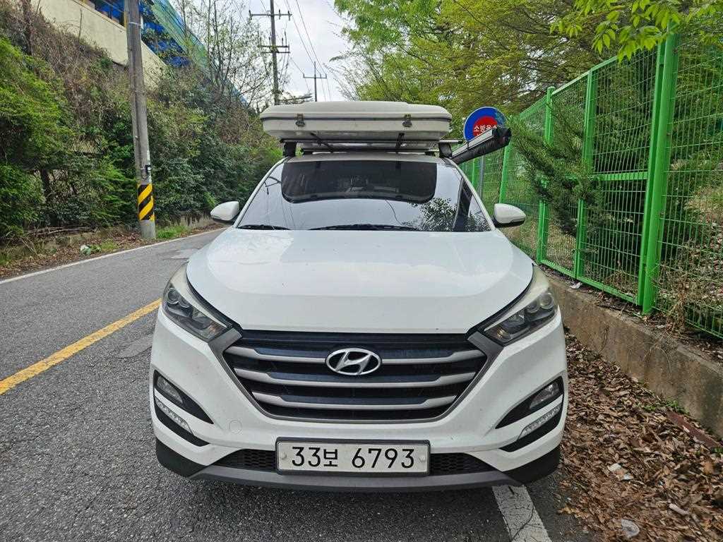 HYUNDAI Tucson 2016 Blanco - Importación desde Corea - HF Imports Iquique - Foto 1