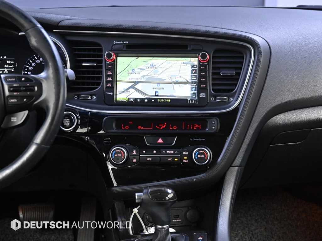 KIA K5 2014 Blanco - Importación desde Corea - HF Imports Iquique - Foto 14