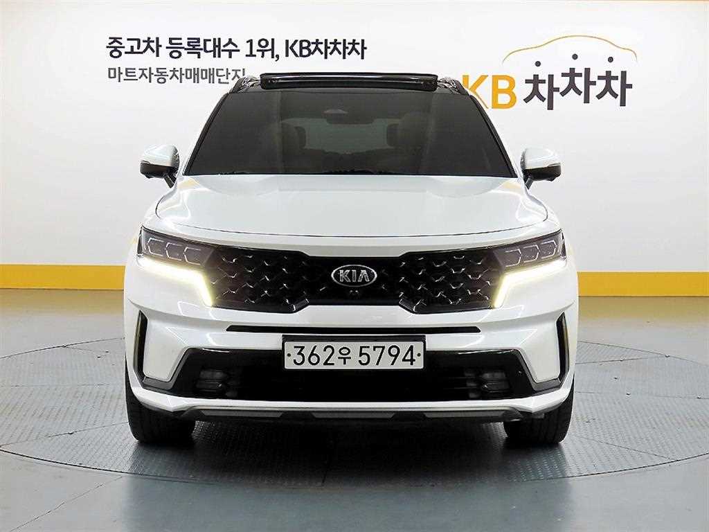 KIA Sorento 2021 Blanco - Importación desde Corea - HF Imports Iquique - Foto 1