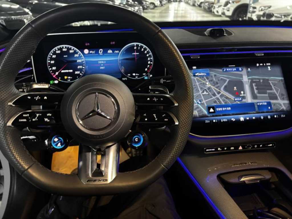 Mercedes Benz E class - Vista 6