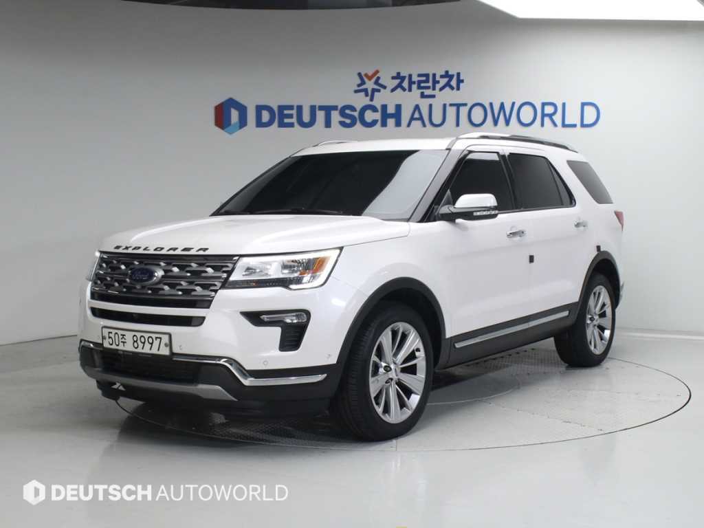Ford Explorer 2018 Blanco - Importación desde Corea - HF Imports Iquique - Foto 1