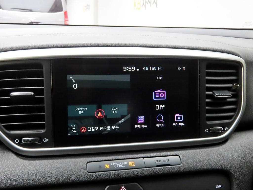 KIA Sportage - Vista 8