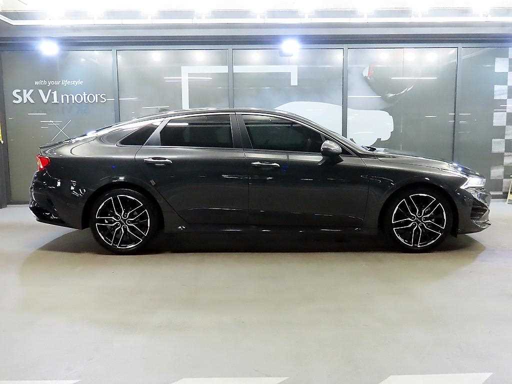KIA K5 - Vista 4