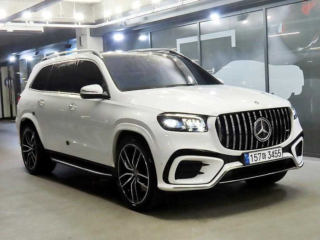 Mercedes Benz GLS Class 2024 Blanco - Importación desde Corea - HF Imports Iquique - Foto 1