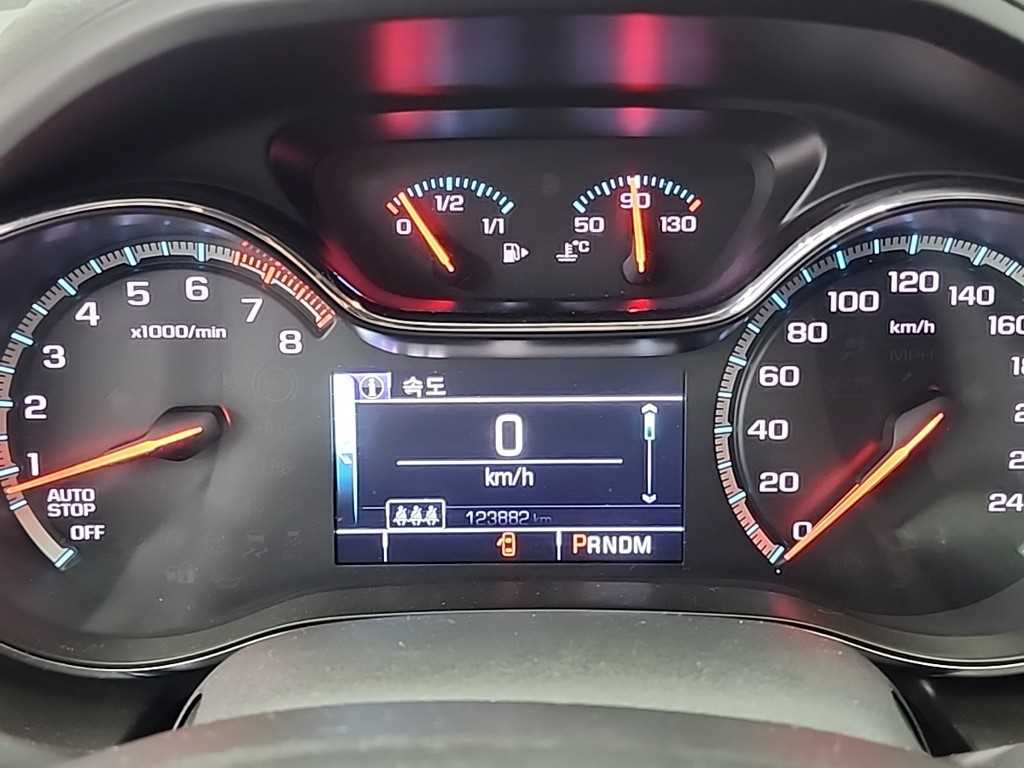 Chevrolet Cruise - Vista 6