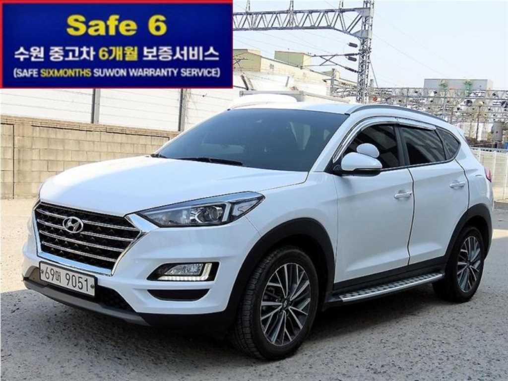 HYUNDAI Tucson 2019 Blanco - Importación desde Corea - HF Imports Iquique - Foto 1