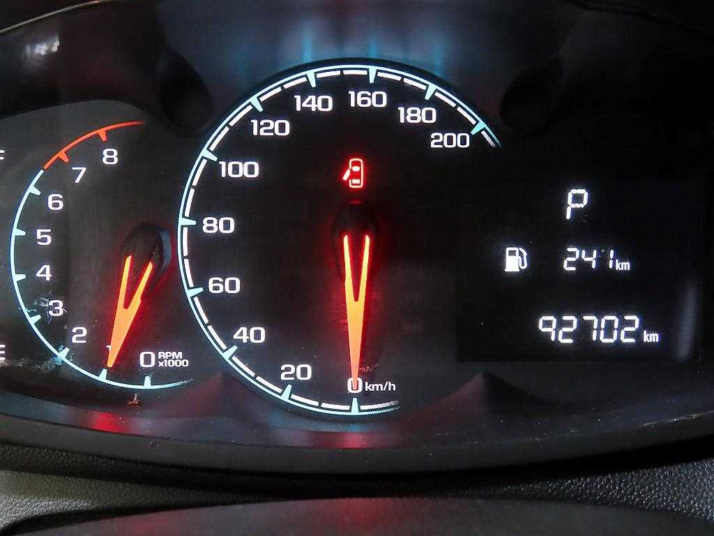 Chevrolet Spark - Vista 9