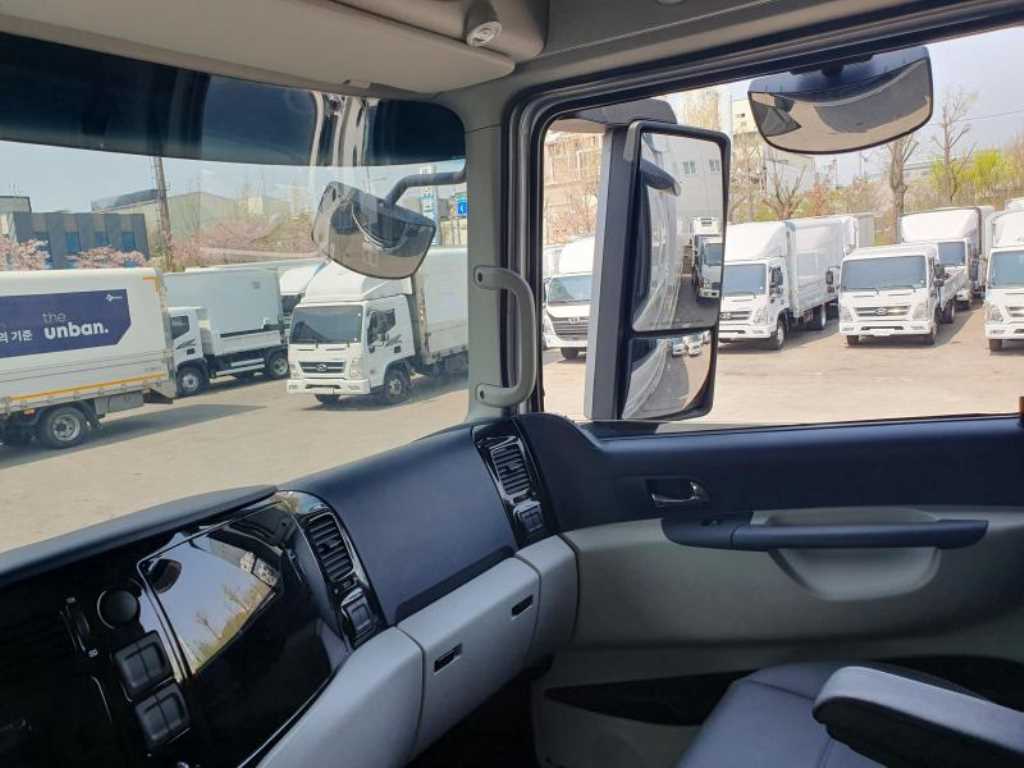 medium and large cargo truck 2026 Gris - Importación desde Corea - HF Imports Iquique - Foto 18