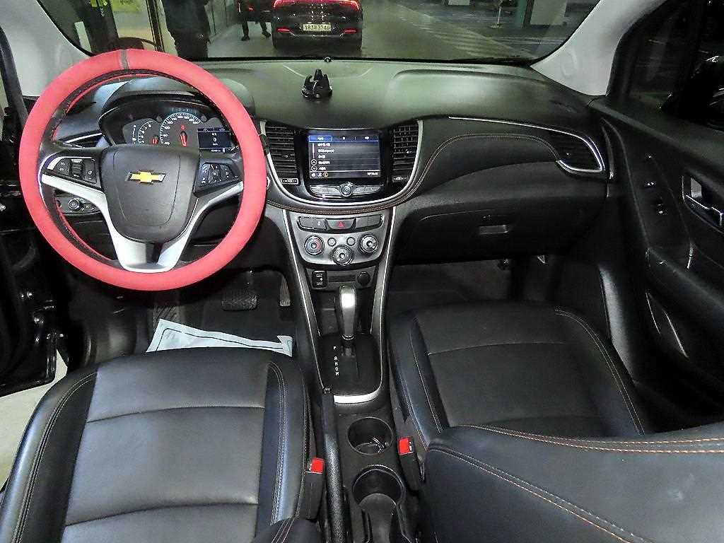 Chevrolet Trax - Vista 10