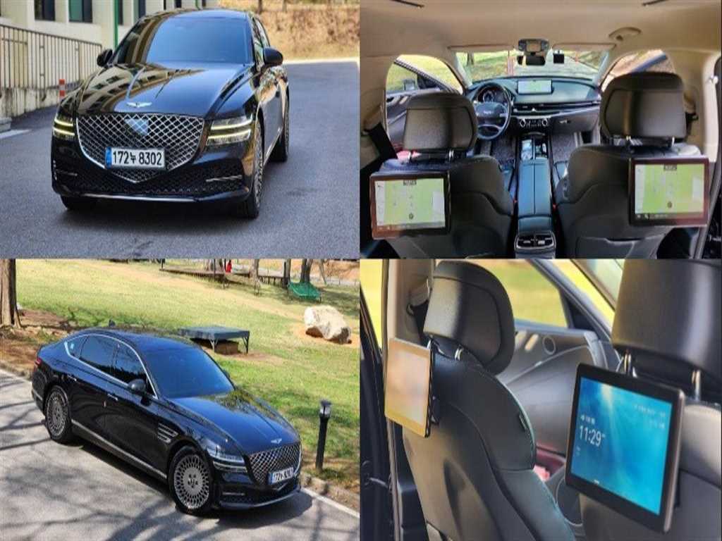 Genesis G80 2021 Negro - Importación desde Corea - HF Imports Iquique - Foto 1