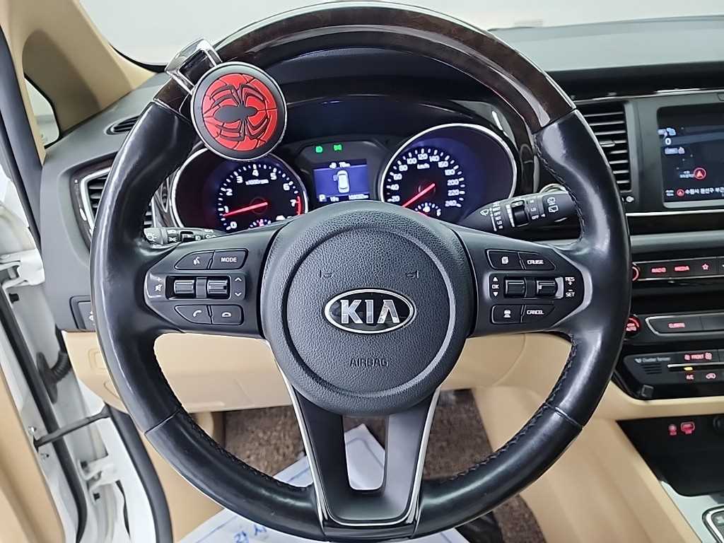 KIA Carnival - Vista 9