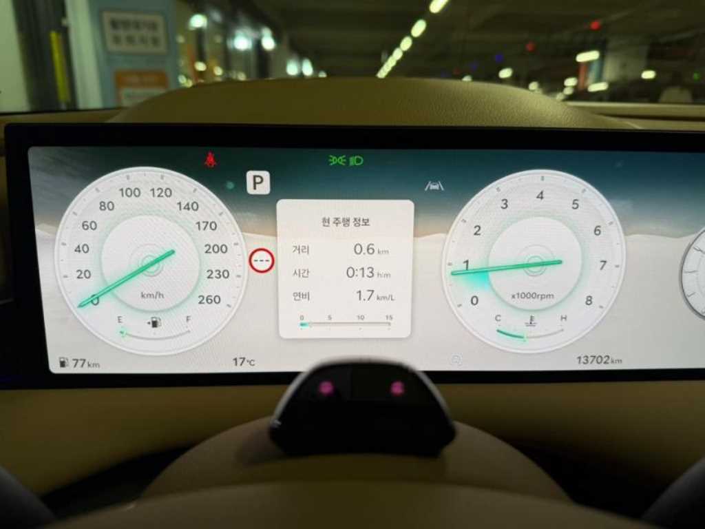 Genesis G80 - Vista 9