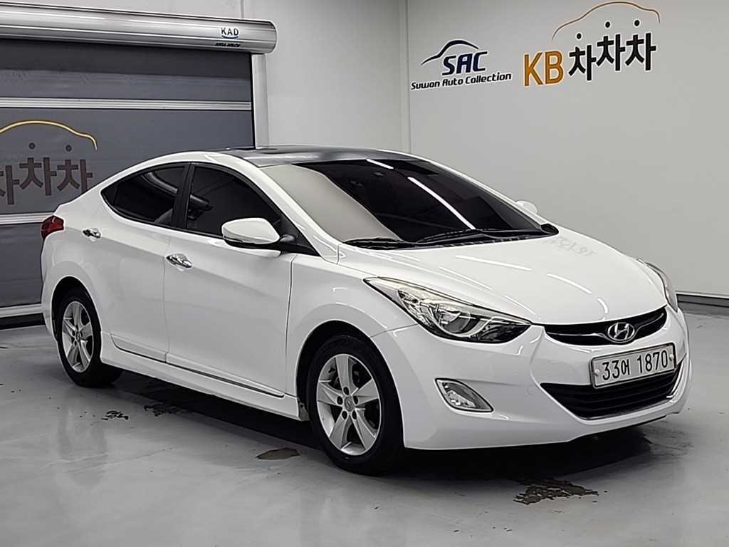 HYUNDAI Avante - Vista 4