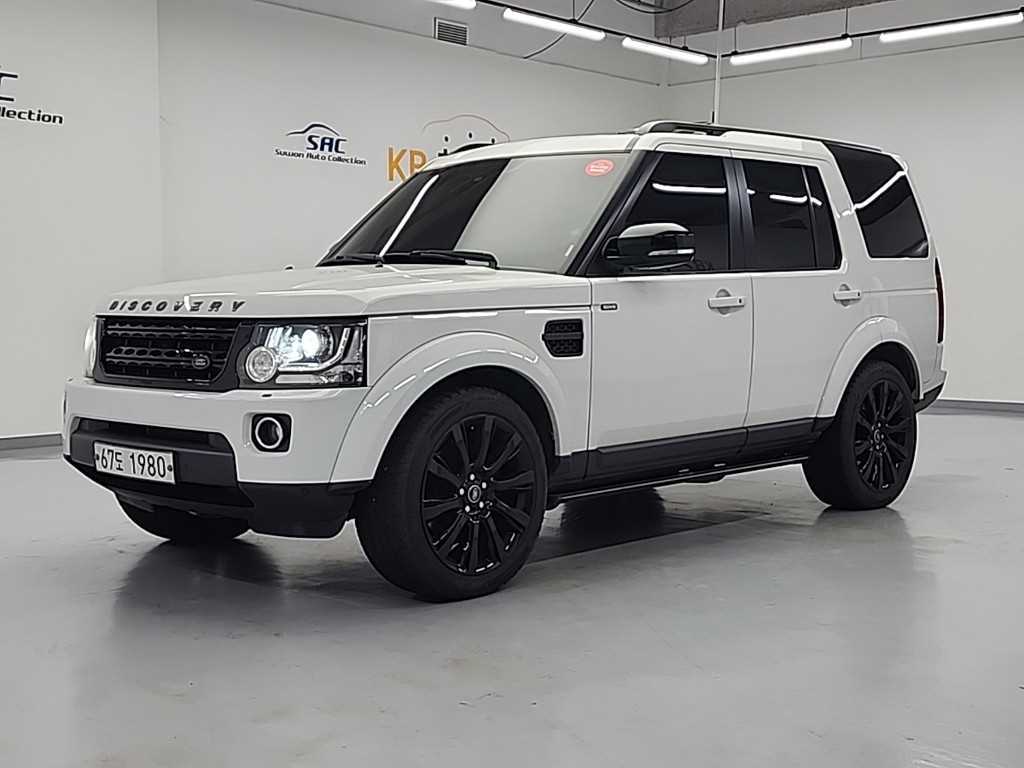 Land Rover Discovery 2016 Blanco - Importación desde Corea - HF Imports Iquique - Foto 1