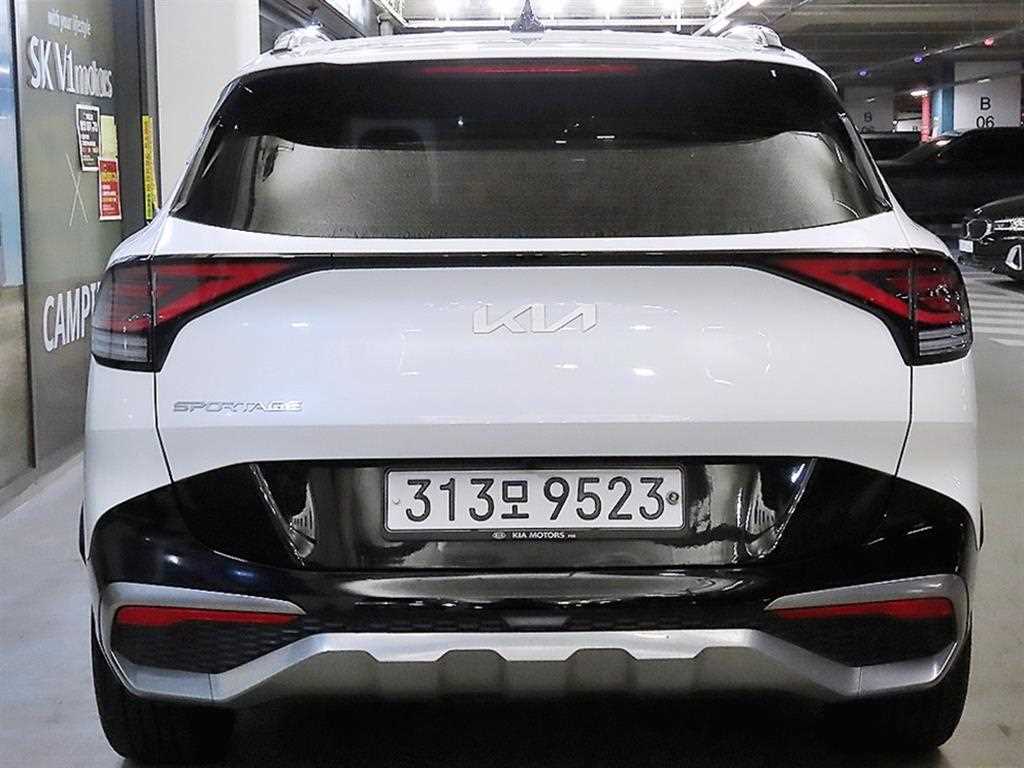KIA Sportage - Vista 5