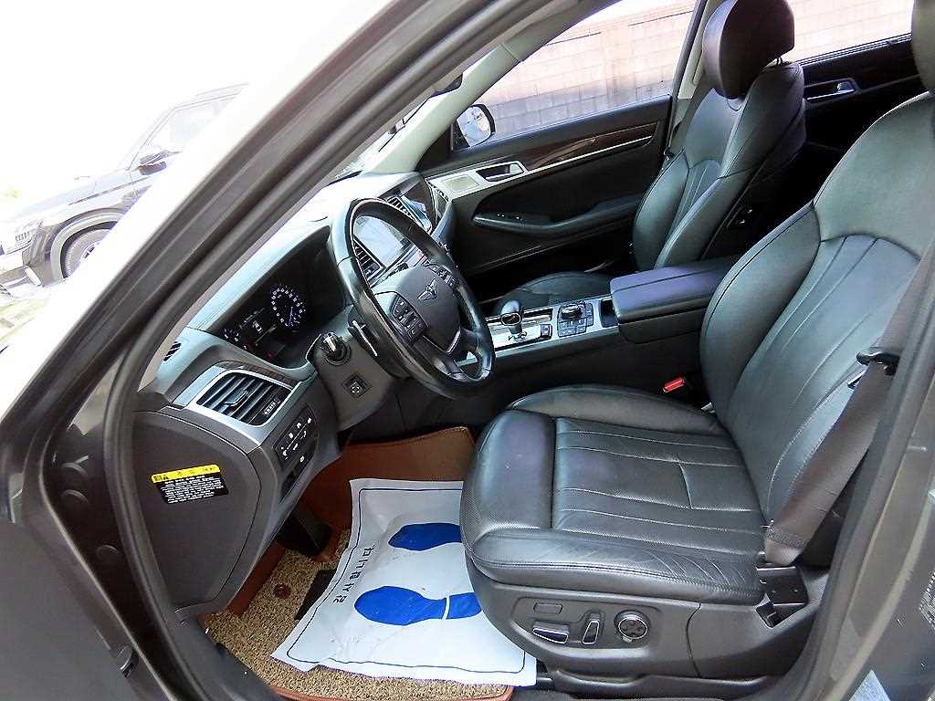 Genesis G80 - Vista 5