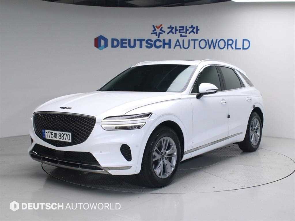 Genesis GV70 2023 Blanco - Importación desde Corea - HF Imports Iquique - Foto 1