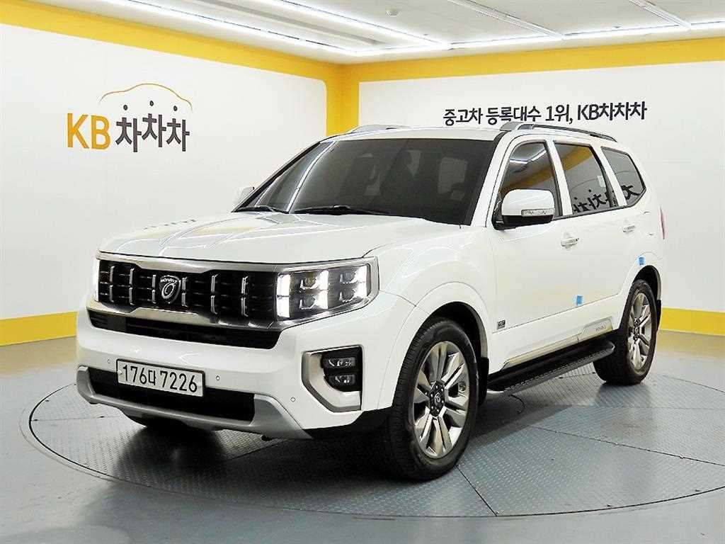 KIA Mohave - Vista 2
