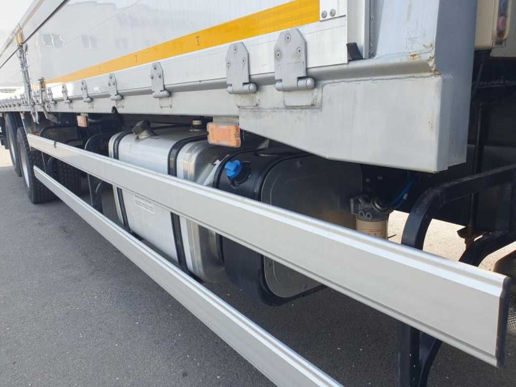 medium and large cargo truck 2026 Gris - Importación desde Corea - HF Imports Iquique - Foto 19