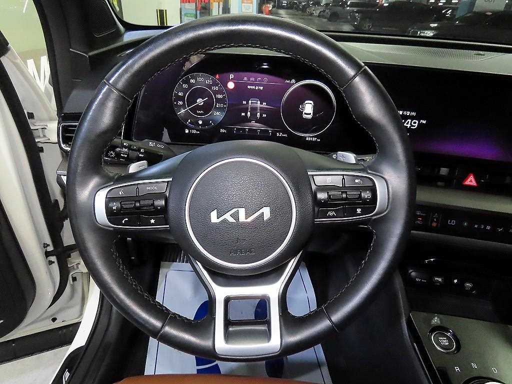 KIA Sportage - Vista 8