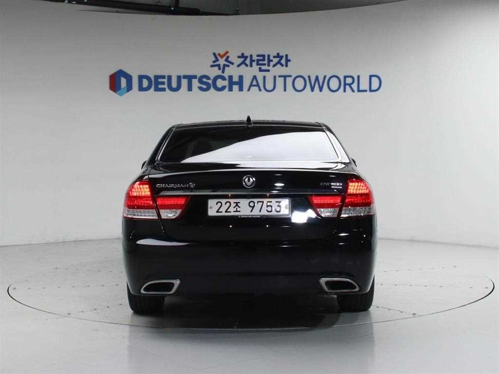 Ssangyong Chairman - Vista 4