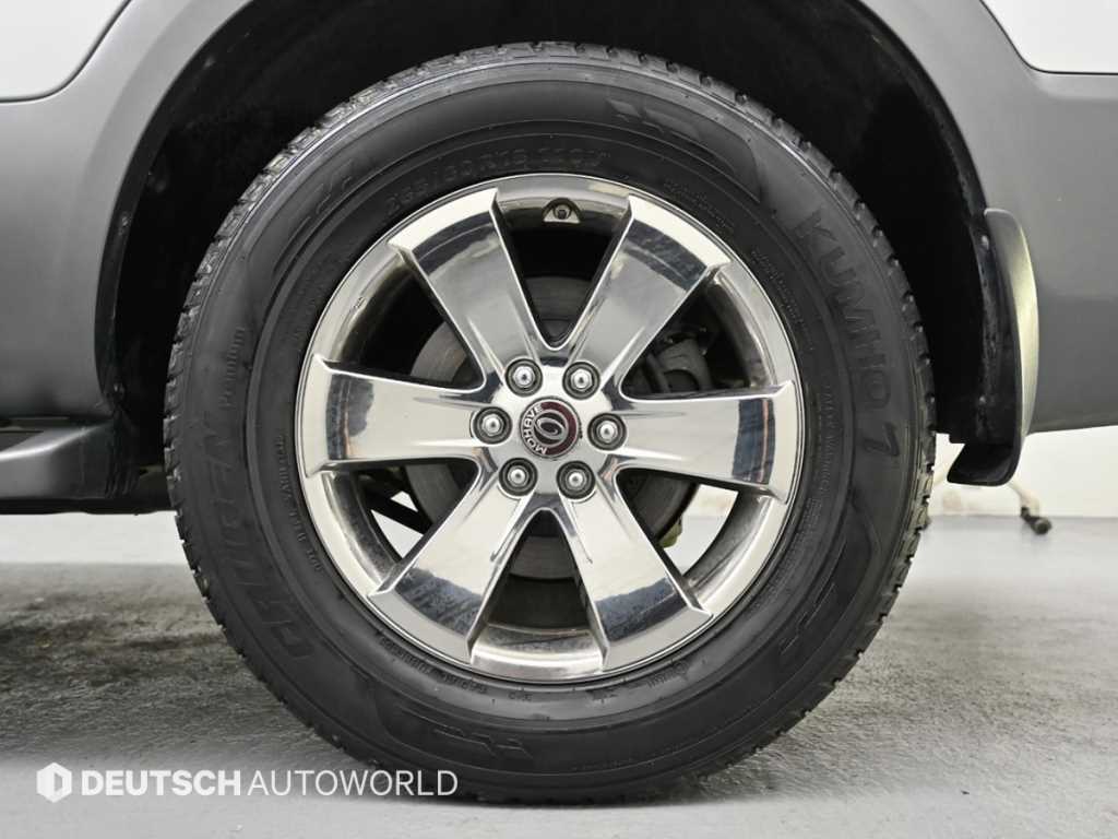 KIA Mohave - Vista 5