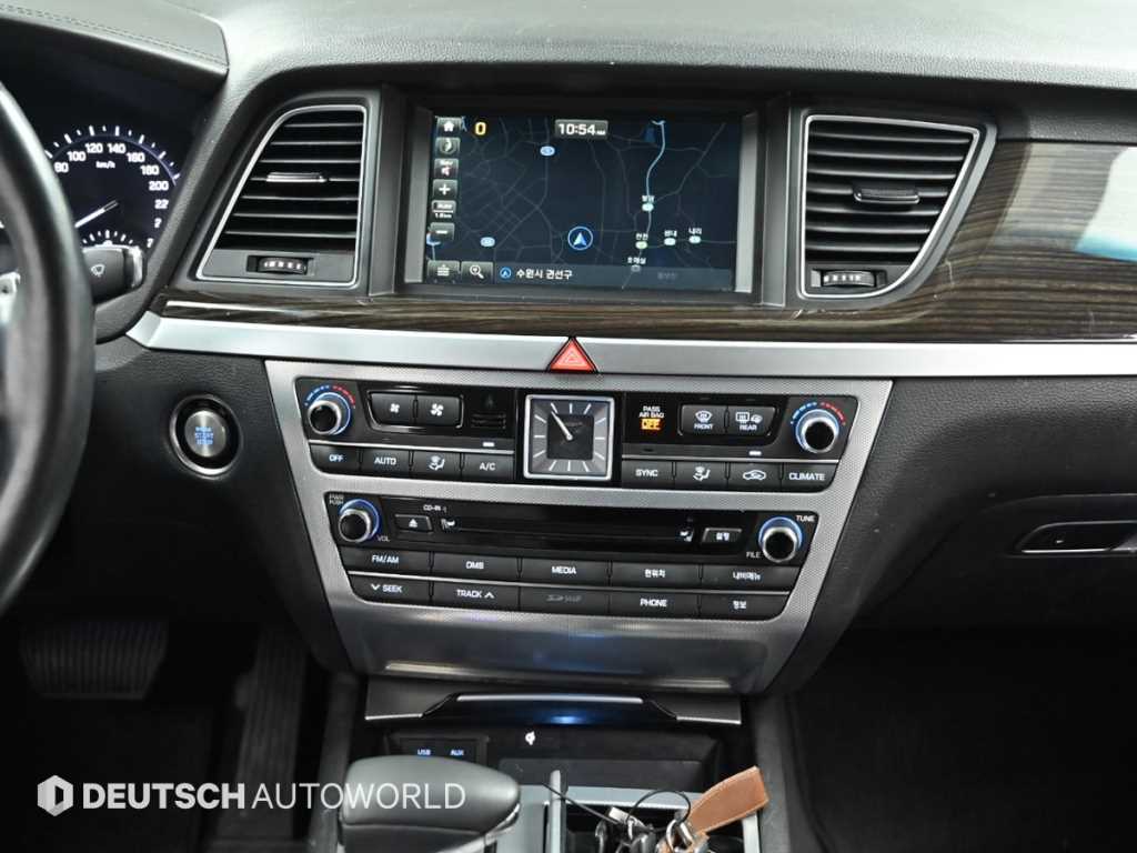 Genesis G80 2017 Negro - Importación desde Corea - HF Imports Iquique - Foto 14