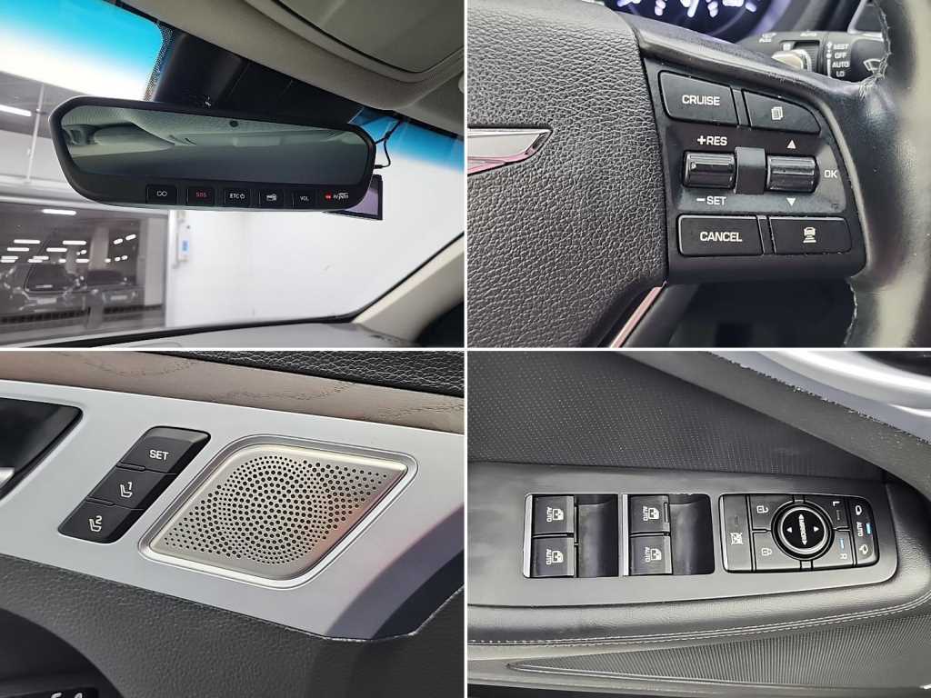 Genesis G80 2018 Negro - Importación desde Corea - HF Imports Iquique - Foto 19