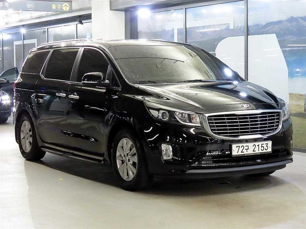 KIA Carnival 2015 Negro - Importación desde Corea - HF Imports Iquique - Foto 1