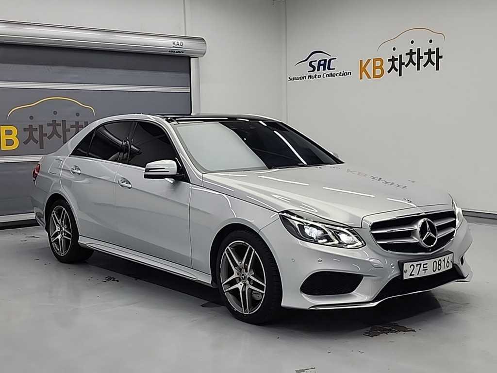 Mercedes Benz E class - Vista 4