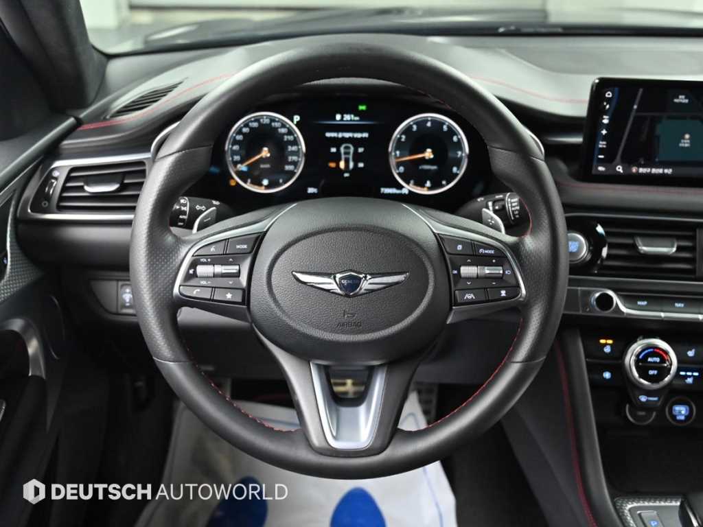 Genesis G70 2021 Gris - Importación desde Corea - HF Imports Iquique - Foto 13