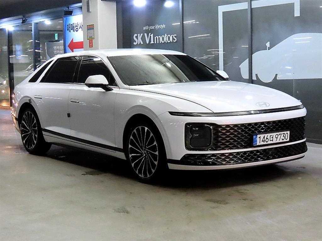 HYUNDAI Grandeur 2024 Blanco - Importación desde Corea - HF Imports Iquique - Foto 1