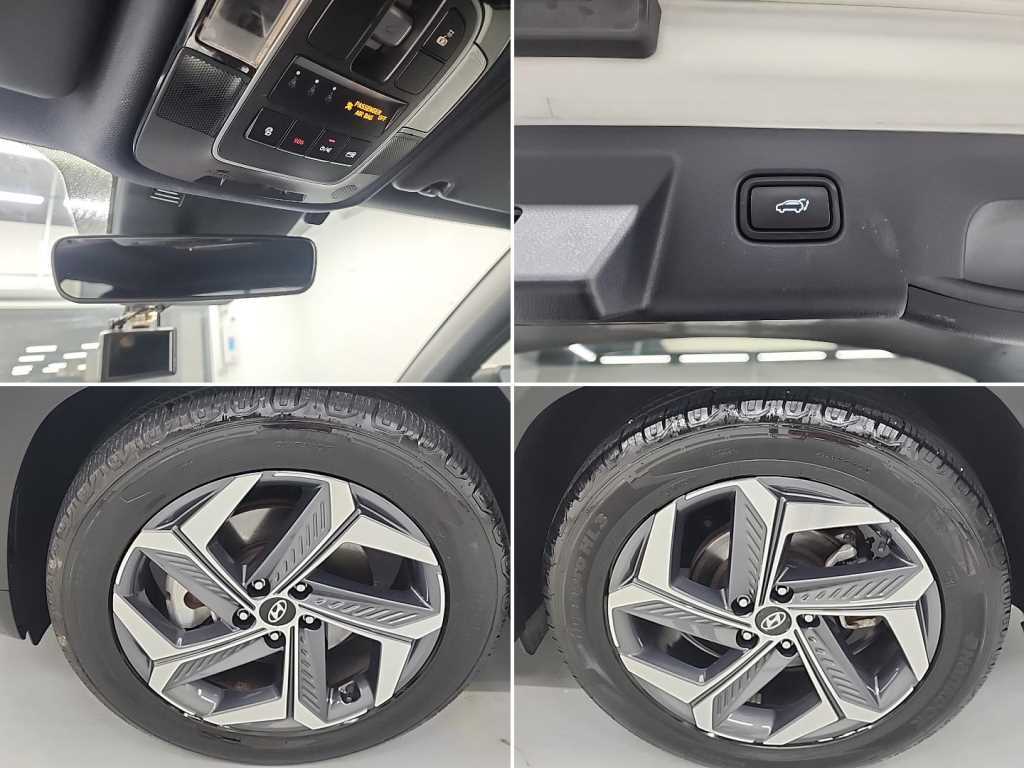 HYUNDAI Tucson 2021 Blanco - Importación desde Corea - HF Imports Iquique - Foto 19