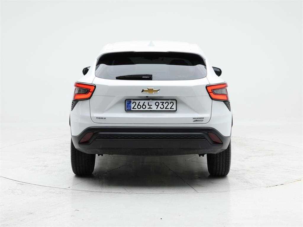 Chevrolet Trax - Vista 5
