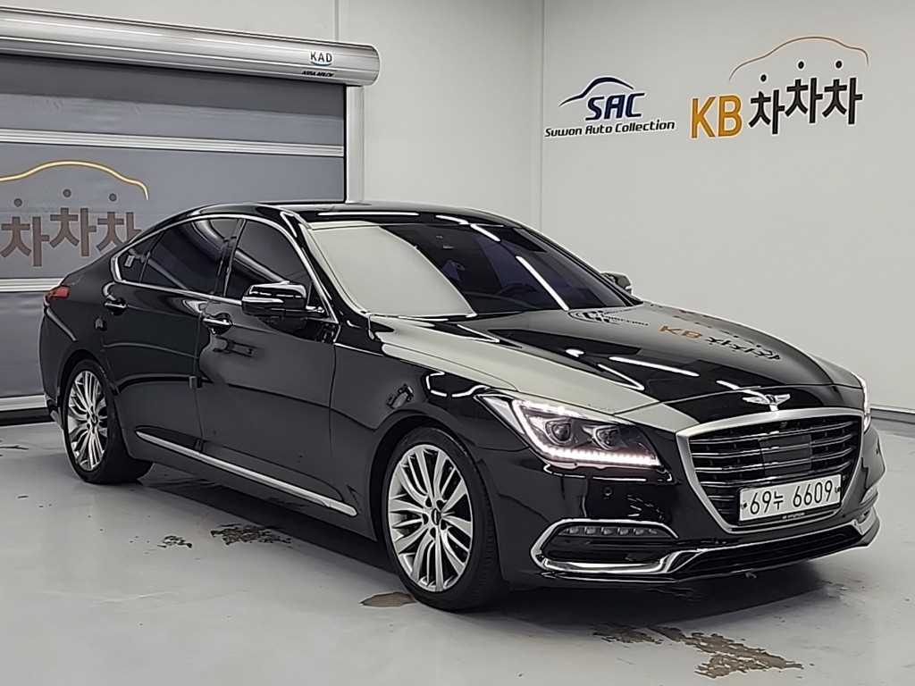 Genesis G80 - Vista 3