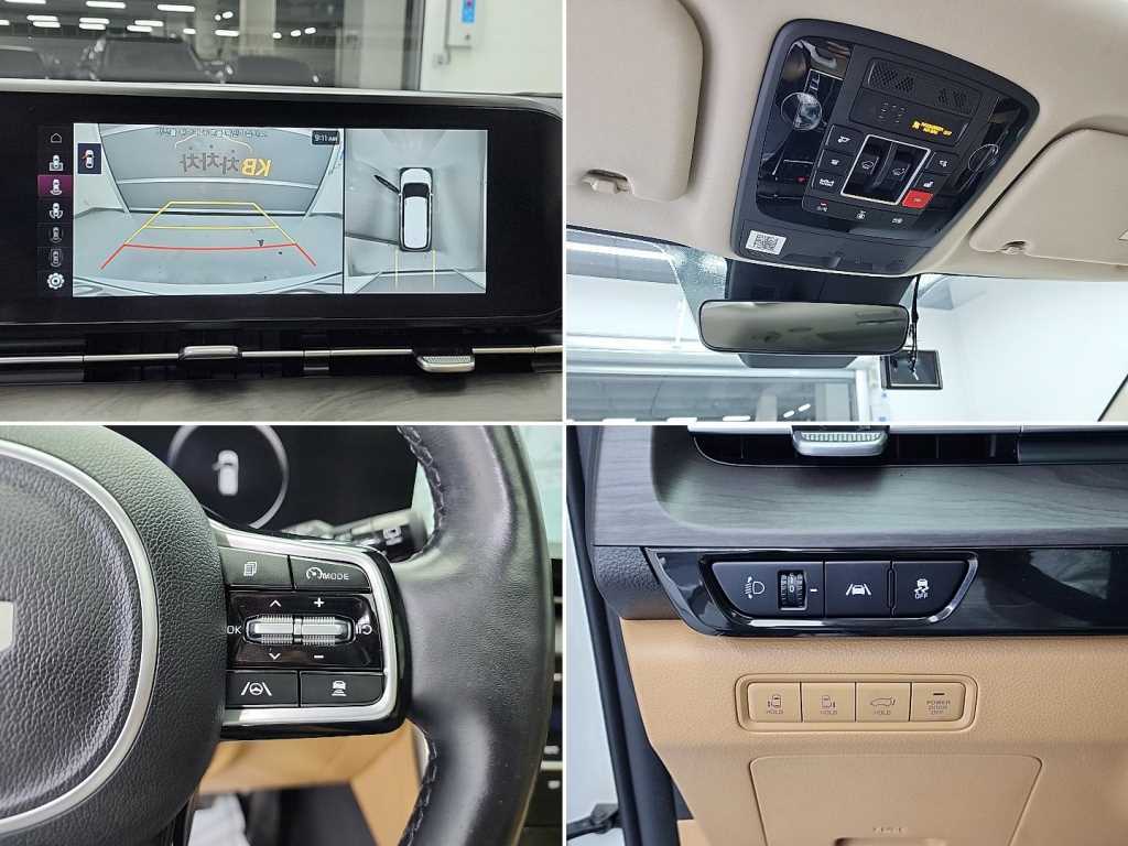 KIA Carnival 2022 Blanco - Importación desde Corea - HF Imports Iquique - Foto 17