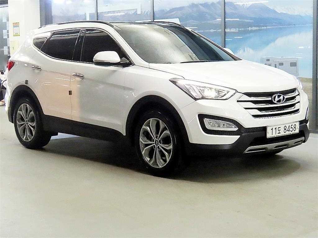 HYUNDAI Santa Fe 2015 Blanco - Importación desde Corea - HF Imports Iquique - Foto 1