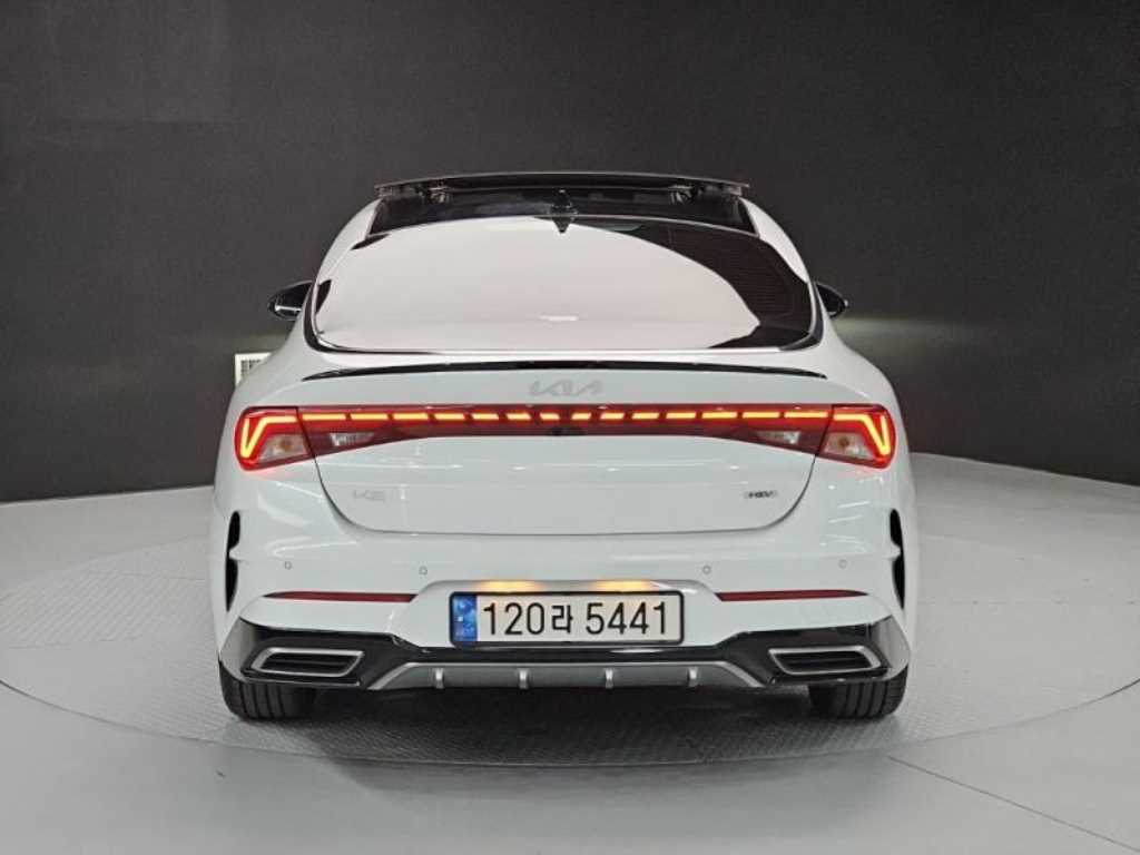 KIA K5 - Vista 4
